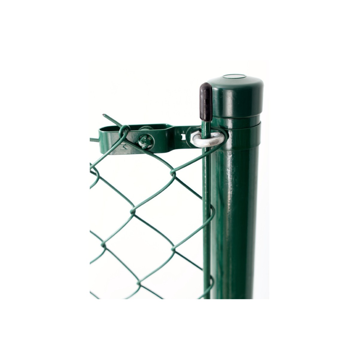 Geflechtspannstab 2050mm / ZN+PVC6005