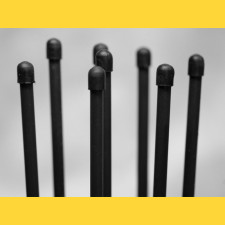 Tensioning rods 1050mm / ZN+PVC7016