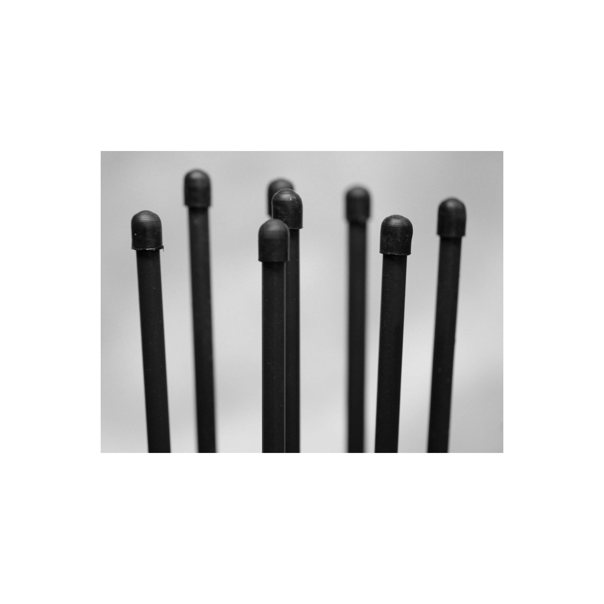 Geflechtspannstab 1850mm / ZN+PVC7016