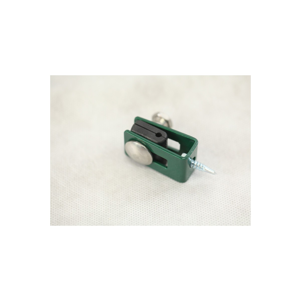 Clip U43 / 5mm / ZN+PVC6005 / complete