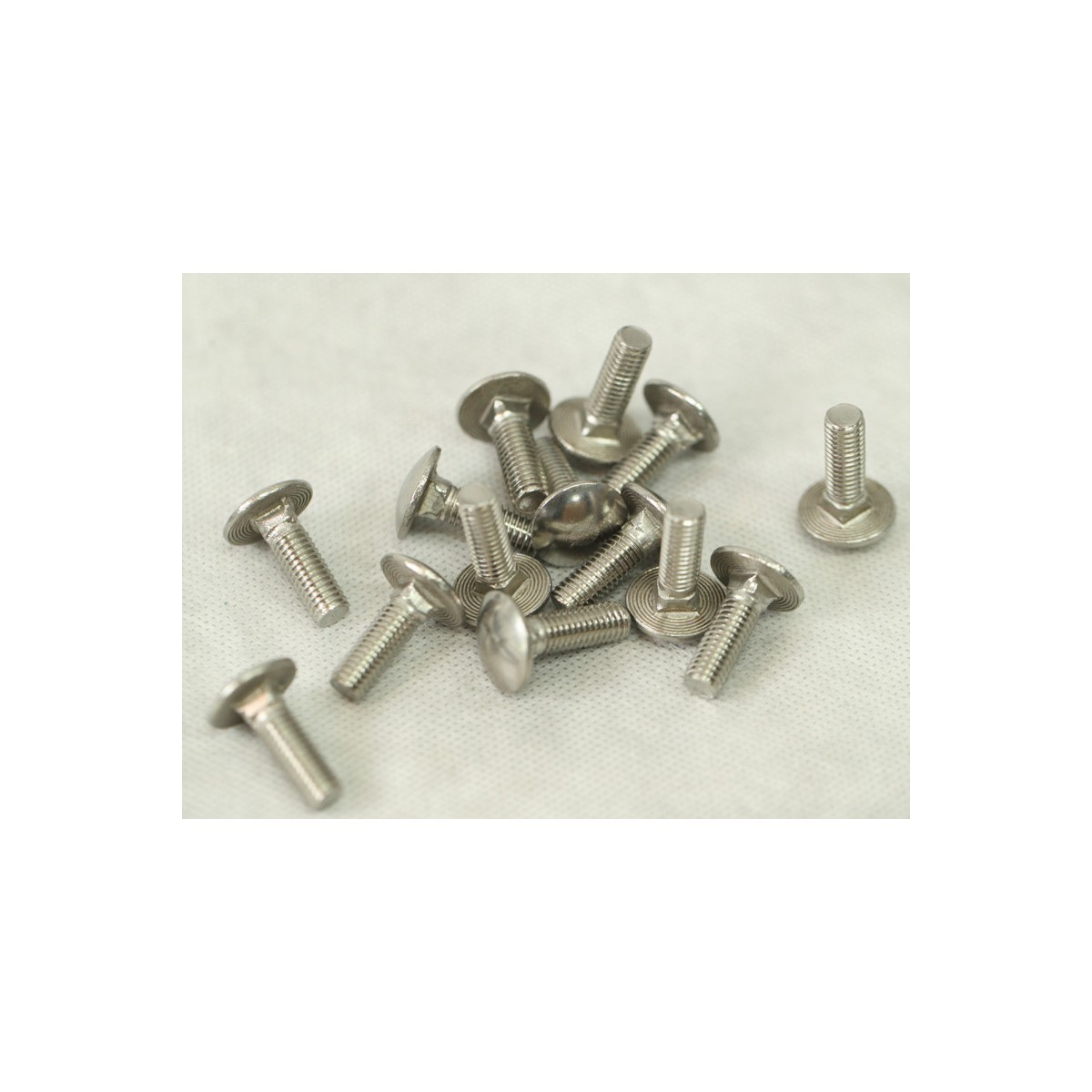 Skrutka M8x25 / INOX - vratová, so štvorhranom /  bal. 10ks