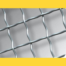 Crepe wire netting ZN 20/2,00/1500x2000 / pc