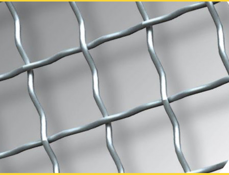 Crepe wire netting ZN 30/2,80/1250x2000 / pc