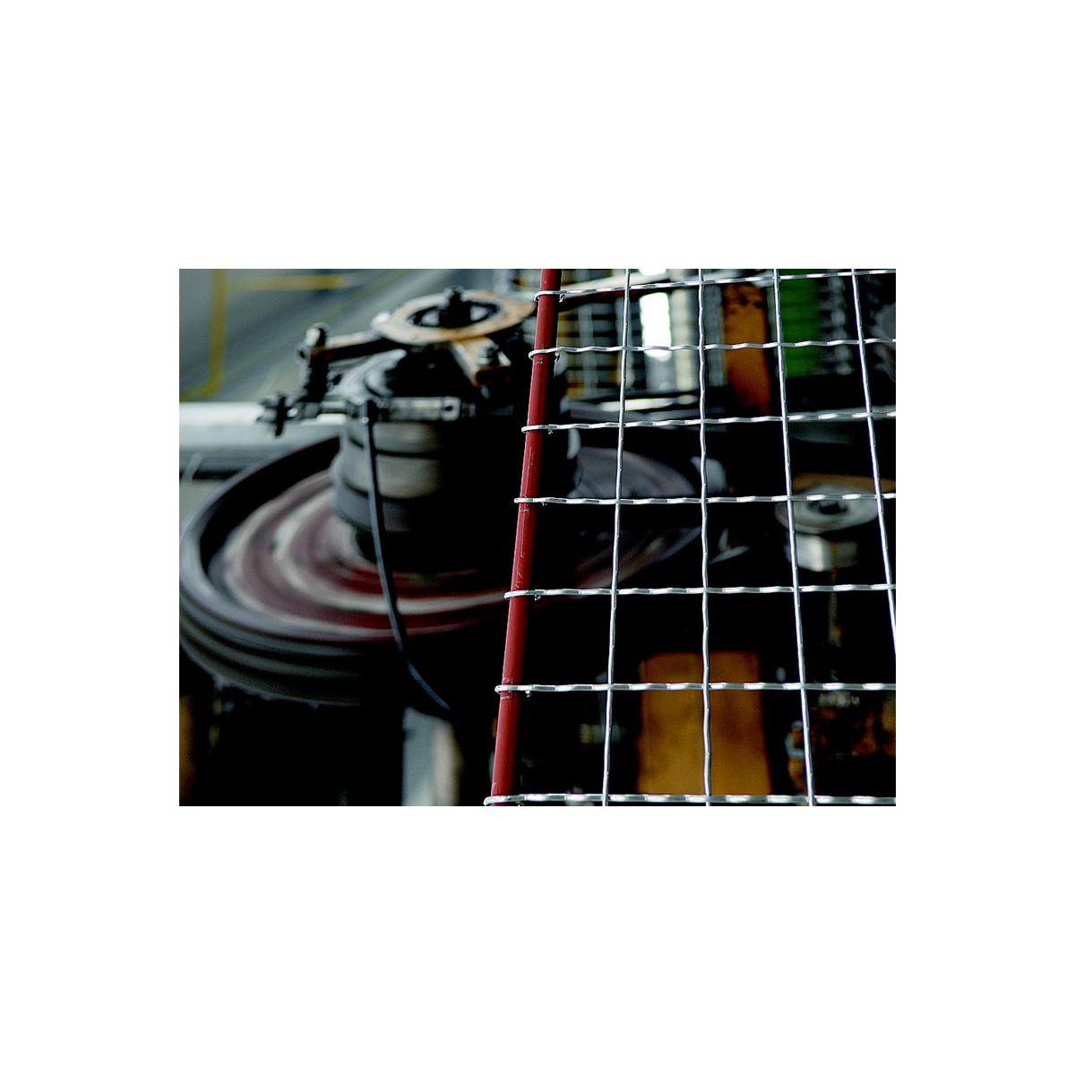 Crepe wire netting ZN 30/2,80/1500x2000 / pc