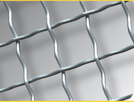 Crepe wire netting ZN 40/3,10/1000x2000 / pc