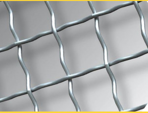 Crepe wire netting ZN 40/3,10/1250x2000 / pc
