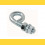 Screw for a tension rod with washer and nut / STAINLESS STEEL / pack. 10 pcs