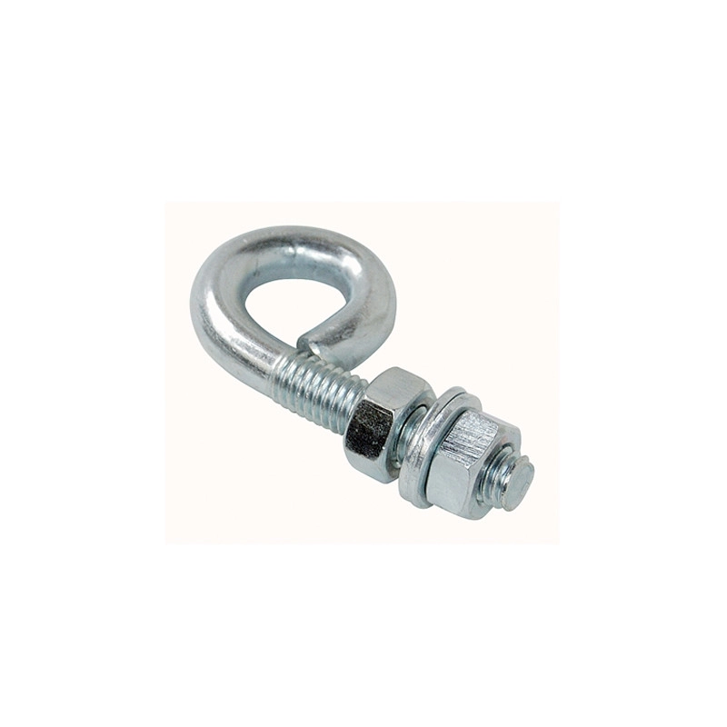 Screw for a tension rod with washer and nut / STAINLESS STEEL / pack. 10 pcs