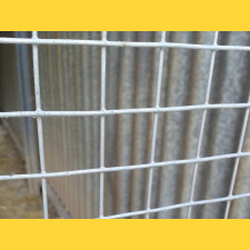 Welded mesh 10,0x10,0 / 0,80 / 1000 mm / 25m / ZN