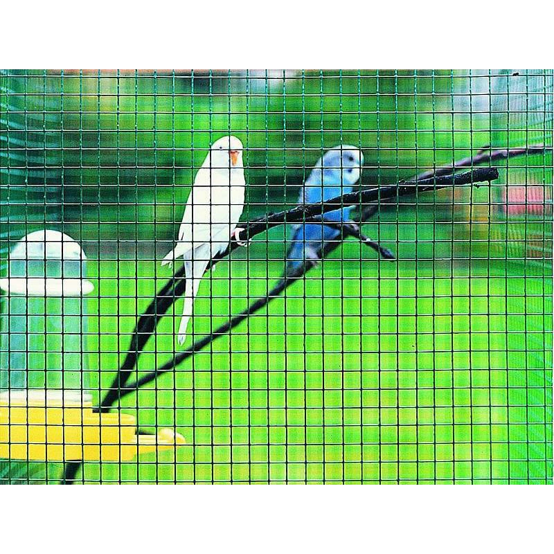 Welded mesh 19,0x19,0 / 1,40 / 1000 mm / 25m / ZN+PVC6005