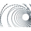 Barbed razor wire pack diameter 450 mm / 8 m
