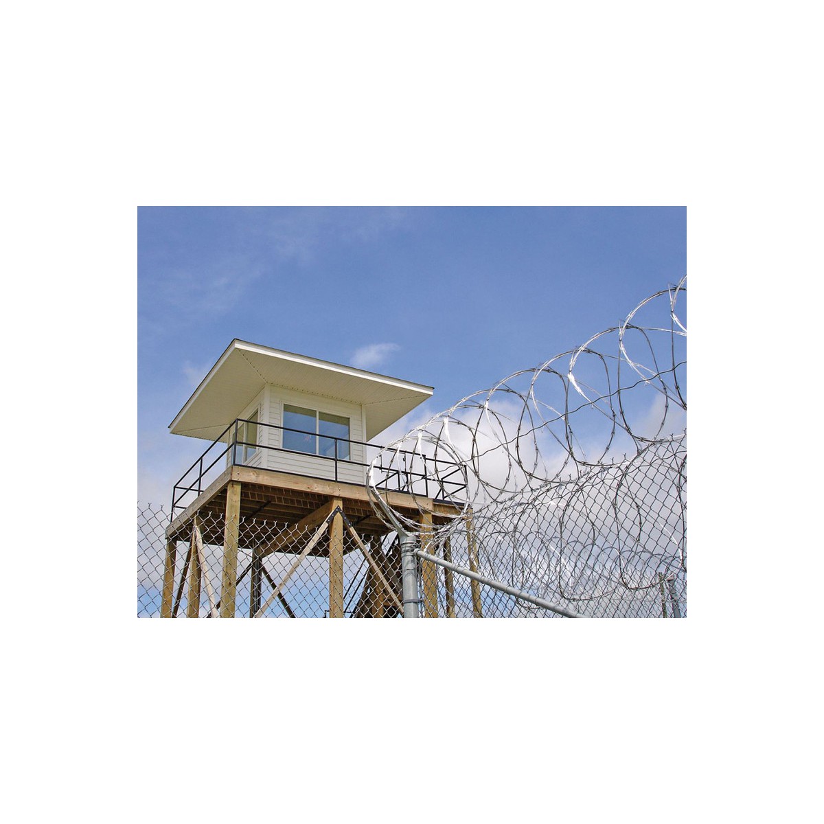 Barbed razor wire pack diameter 450 mm / 8 m