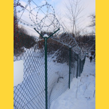 Barbed razor wire pack diameter 450 mm / 8 m