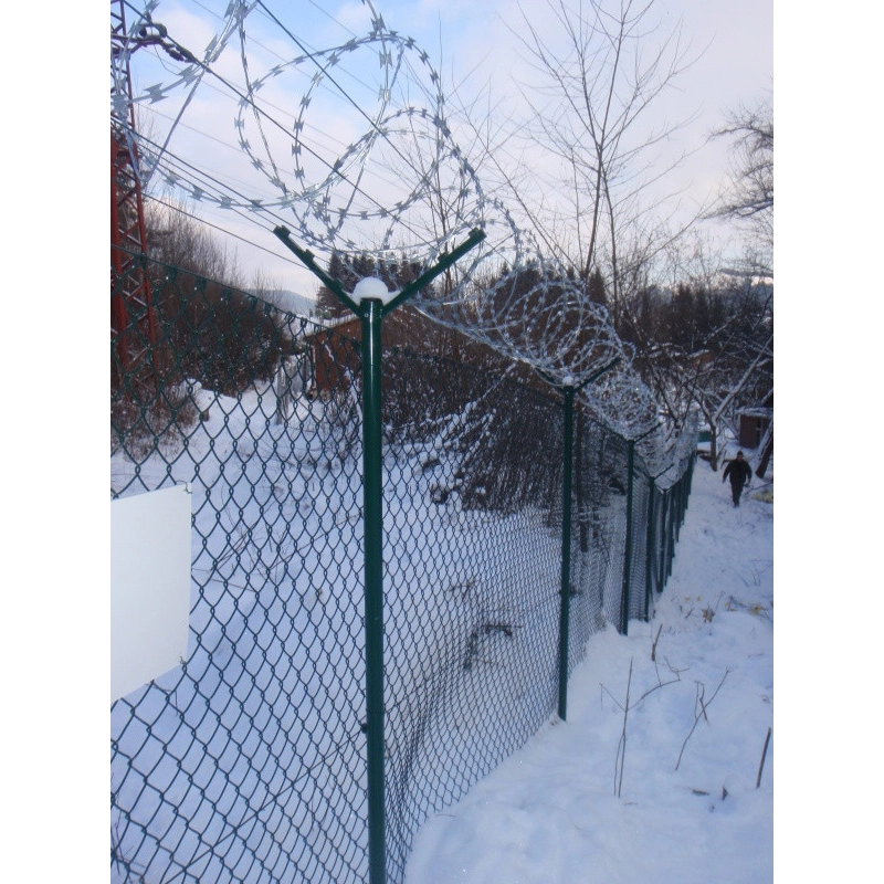 Barbed razor wire pack diameter 450 mm / 8 m