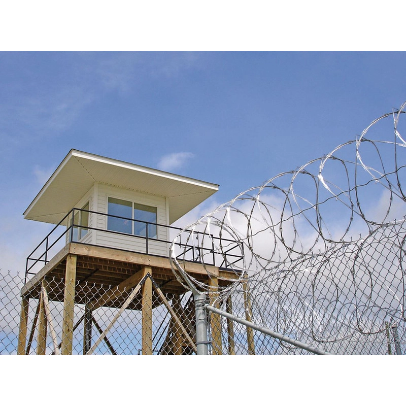 Barbed razor wire pack diameter 700 mm / 10 m