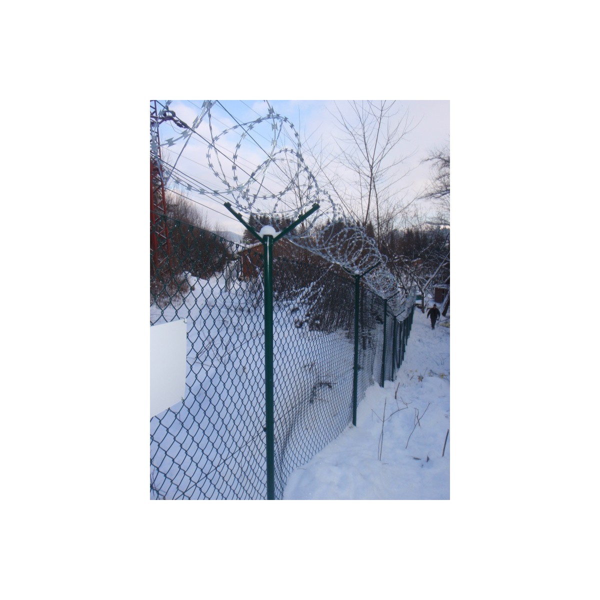 Barbed razor wire pack diameter 700 mm / 10 m