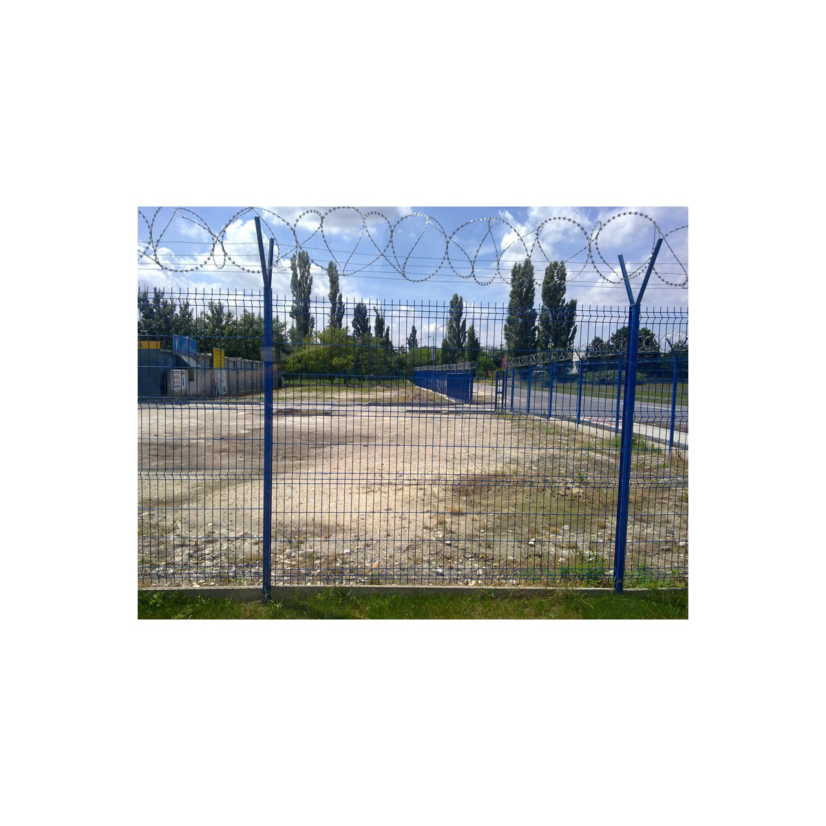 Barbed razor wire pack diameter 700 mm / 10 m