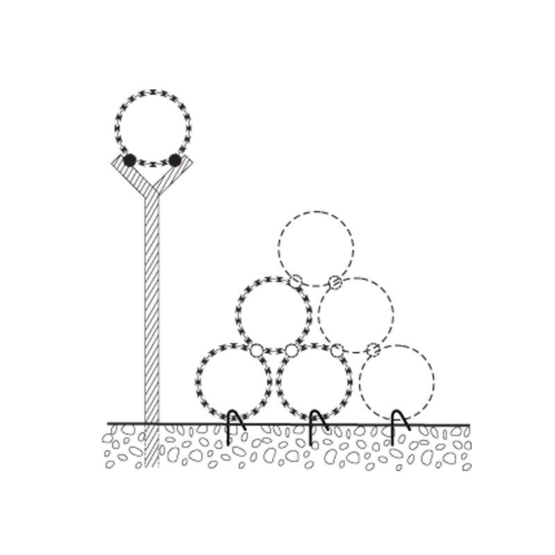 Natodraht - Packung DM 700 mm / Länge 10 m