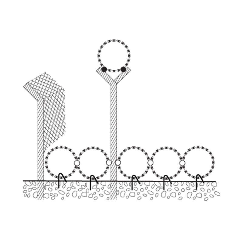 Natodraht - Packung DM 700 mm / Länge 10 m