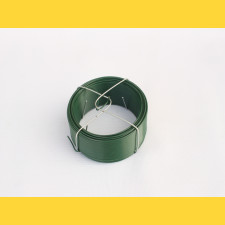 Plastified wire PVC 1,40-1,00 / 50m / ZN+PVC6005