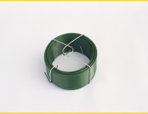 Plastified wire PVC 2,00-1,40 / 30m / ZN+PVC6005