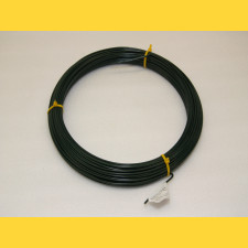 Plastified wire PVC 3,20-2,20 / 26m / ZN+PVC6005