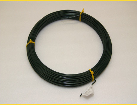 Plastified wire PVC 3,20-2,20 / 26m / ZN+PVC6005