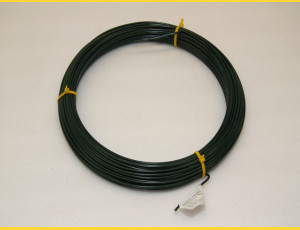 Plastified wire PVC 3,20-2,20 / 48m / ZN+PVC6005