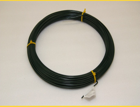 Plastified wire PVC 3,50-2,50 / 48m / ZN+PVC6005