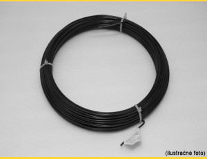 Plastified wire PVC 3,50-2,50 / 32m / ZN+PVC7016