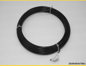 Plastified wire PVC 3,50-2,50 / 48m / ZN+PVC7016