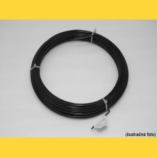 Drôt PVC 3,50-2,50 / 52m / ZN+PVC7016