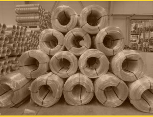 Draht PVC 3,20-2,20 / kg / ZN+PVC6005