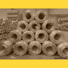 Draht PVC 2,50-1,65 / kg / ZN+PVC7016