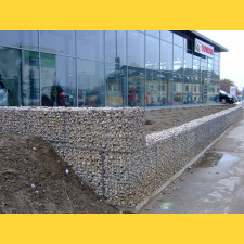 Blok gabionowy / rozmiar oczek: 100x 50mm / drut: 4,00mm / rozmiar: 50x 50cm / ZN+AL