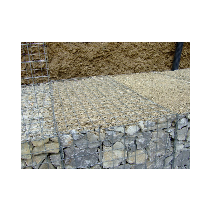 Gabiony Blok 100x100mm / 4,00mm / 50x 50cm / ZN+AL