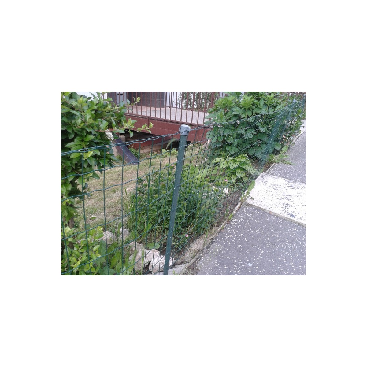 Stĺpik FLÓRA 20x1000mm / ZN+PVC6005