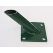 Base plate for brace post 38mm / ZN+PVC6005