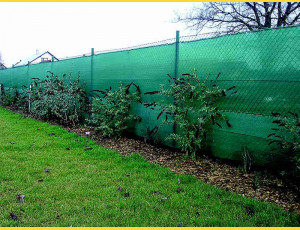 Screening netting 100cm / 180g / 25m / green / without cord