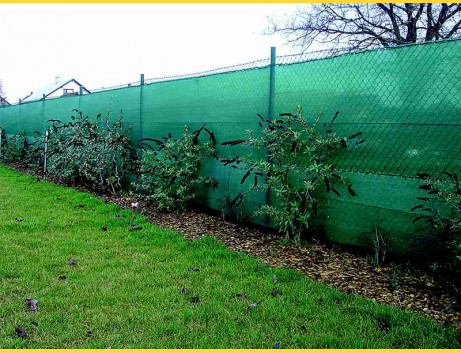 Shade netting 120cm / 180g / 25m / green / without cord