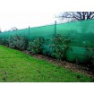Shade netting 120cm / 180g / 25m / green / without cord