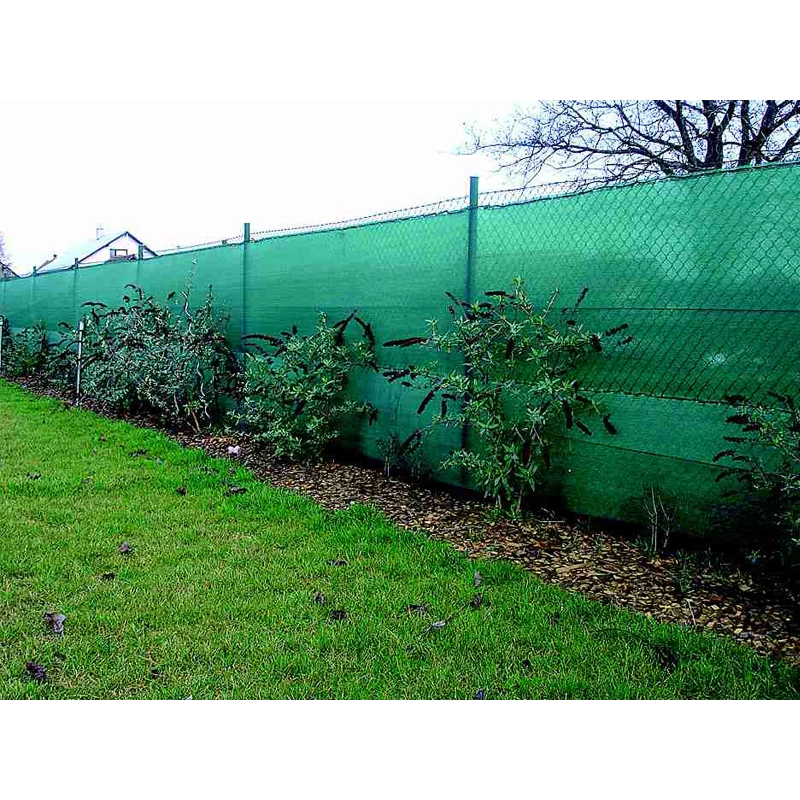 Shade netting 200cm / 180g / 25m / green / without cord