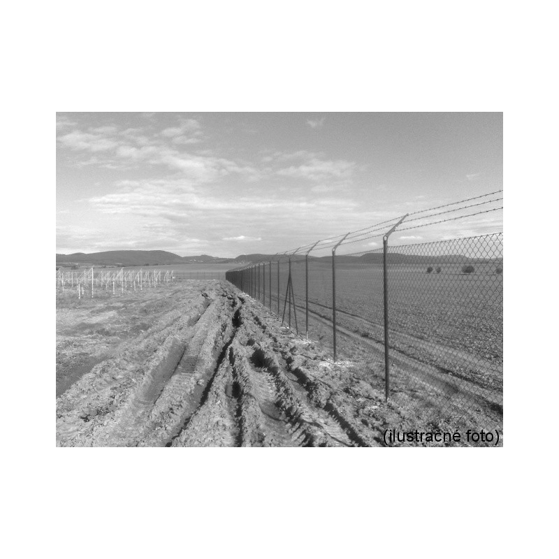 Nadstawka na słupek 60mm / AL