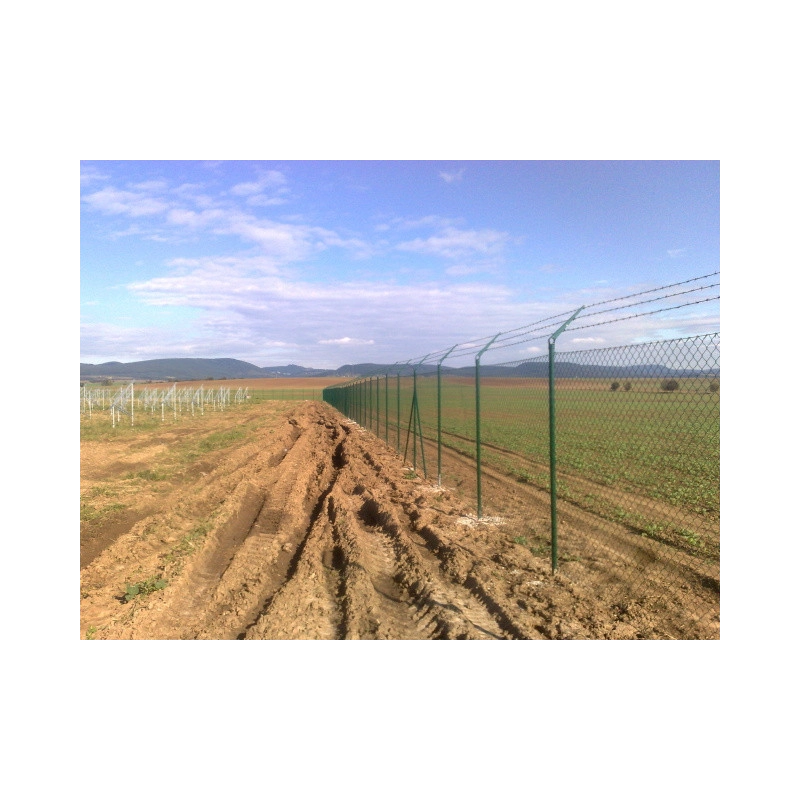 Nadstawka na słupek 48mm / AL+PCV6005