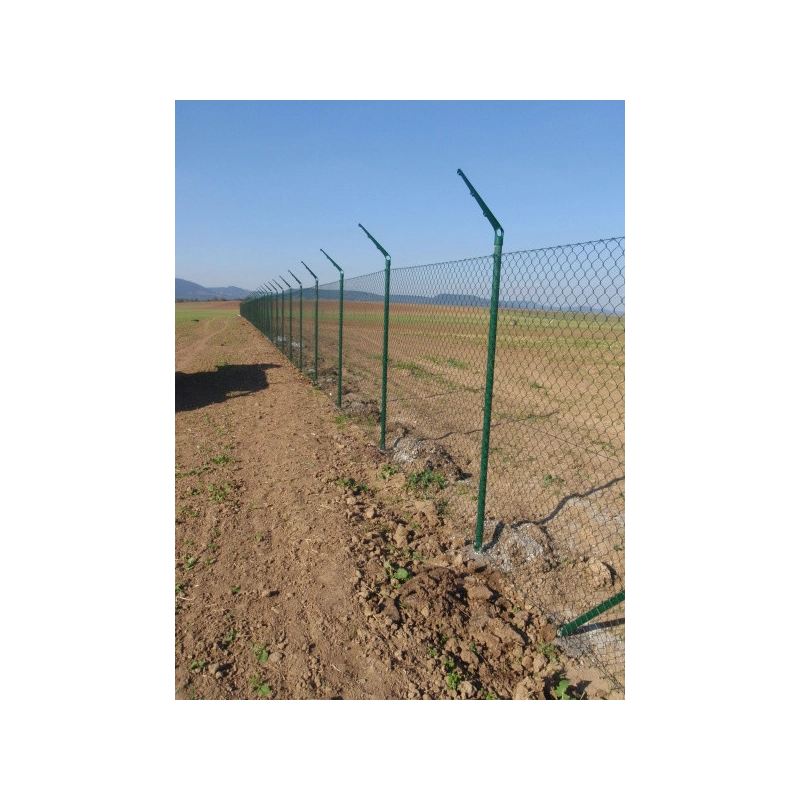 Nadstawka na słupek 48mm / AL+PCV6005