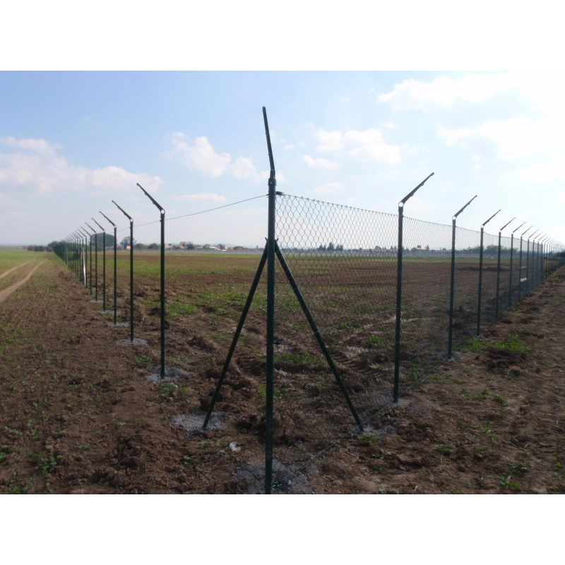 Nadstawka na słupek 60mm / AL+PCV6005