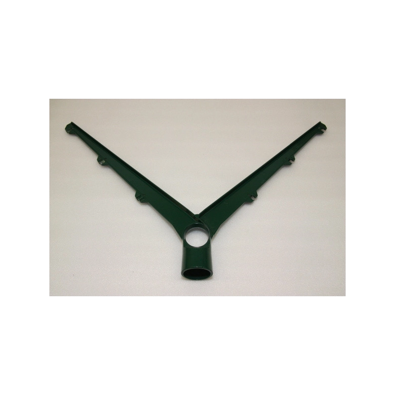 Nadstawka Y na słupek 48mm / AL+PCV6005