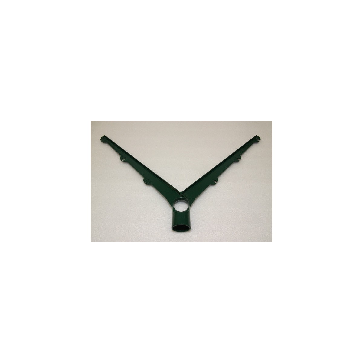 Nadstawka Y na słupek 48mm / AL+PCV6005