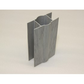 Base plate holder, plastic, for post BPL48mm