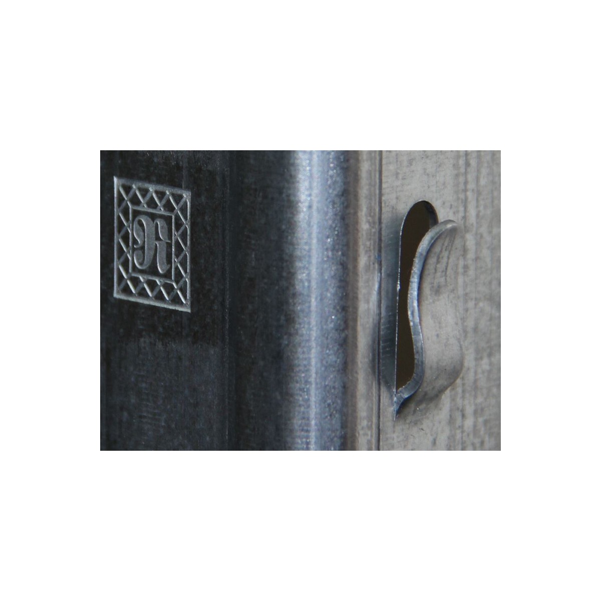 Słupek sadowniczy skrajny HRON / 60x40x2,00x2700 SH / S250GD+Z275 / ZN / standart hak